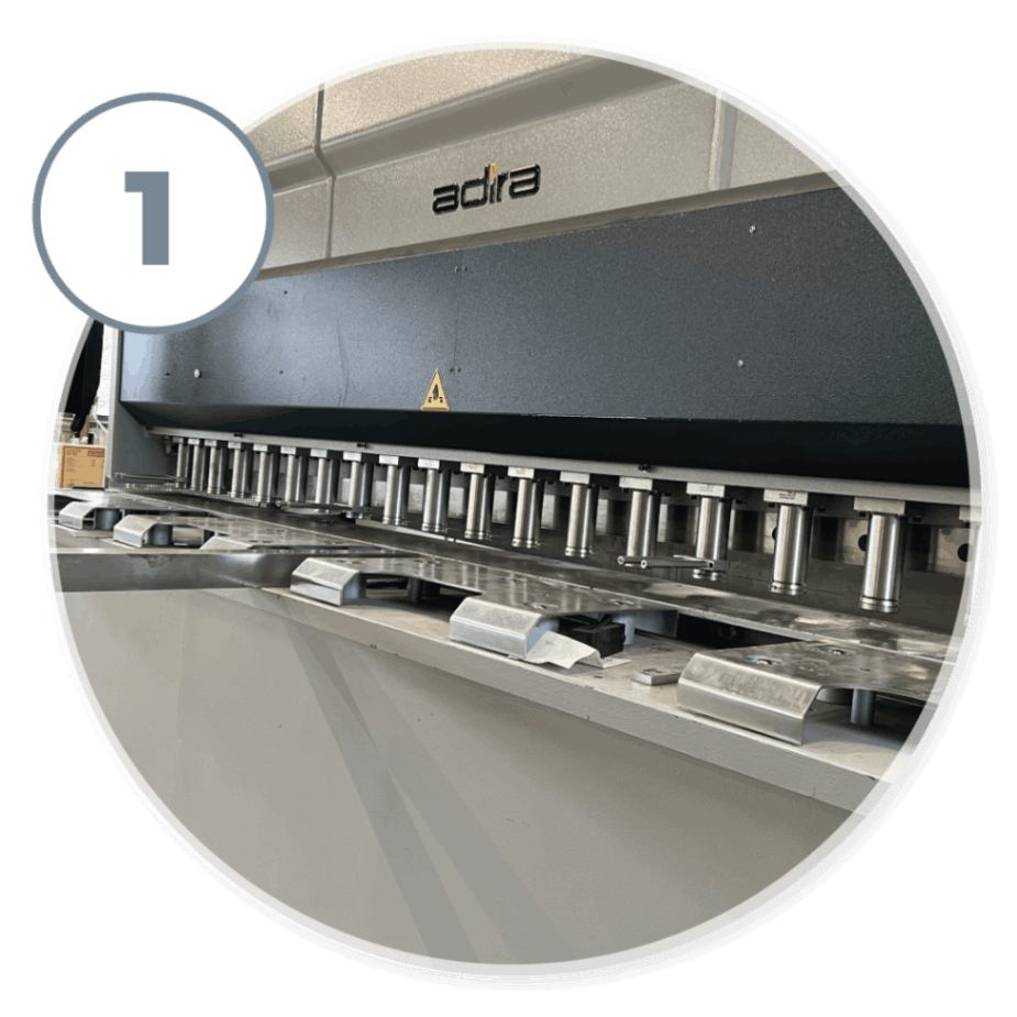 CNC SHEAR CUTTING