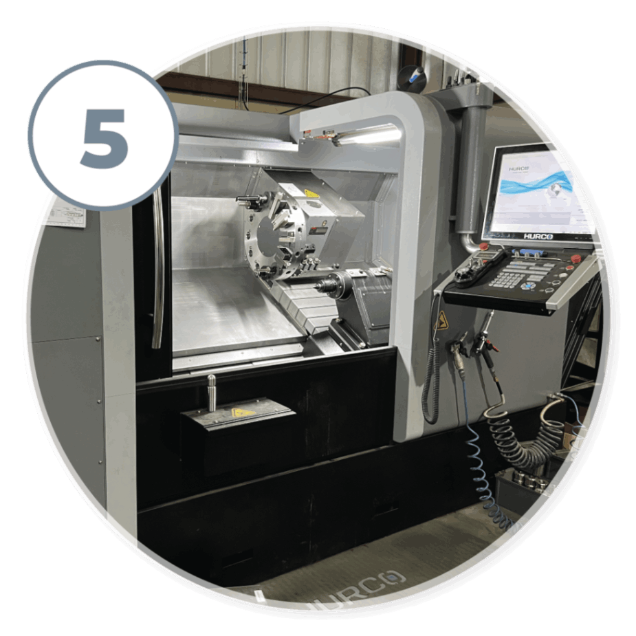 CNC TURNING MACHINE