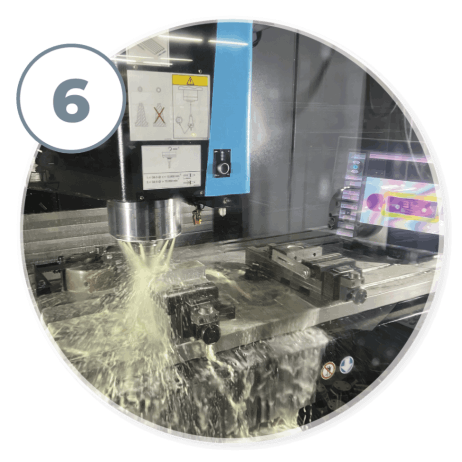 CNC 4-AXIS MILLING MACHINE