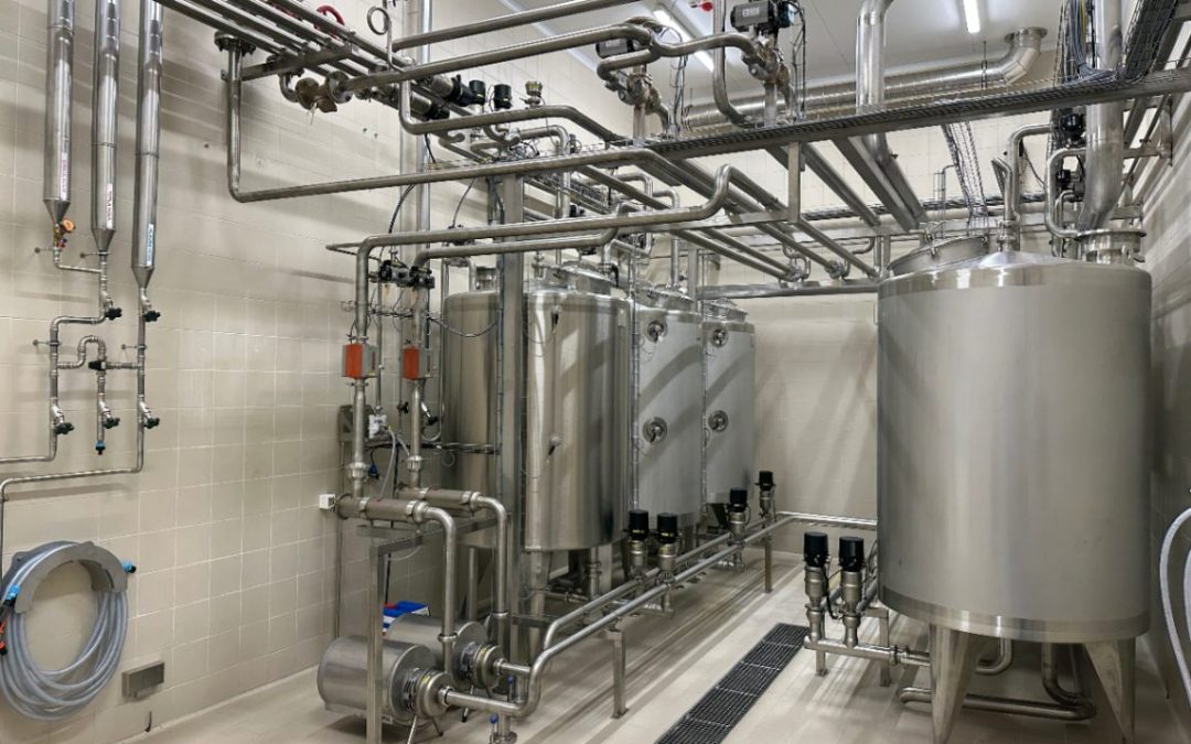 Center for Dairy Products Research and Development – Project from 2021