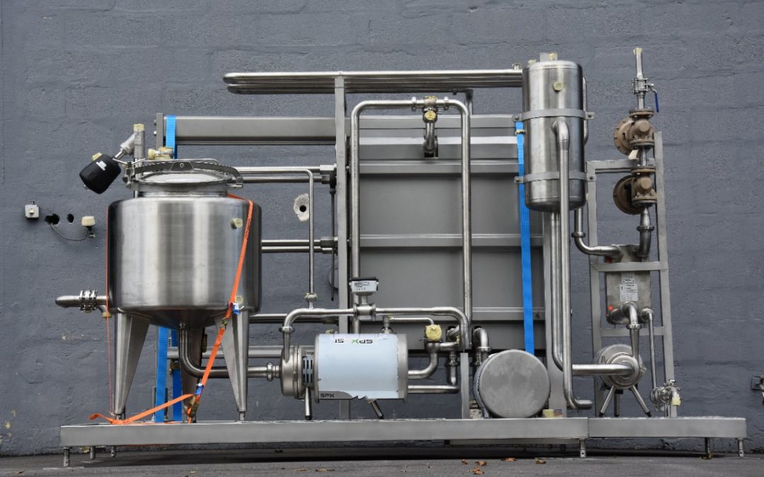 ESL pasteuriser