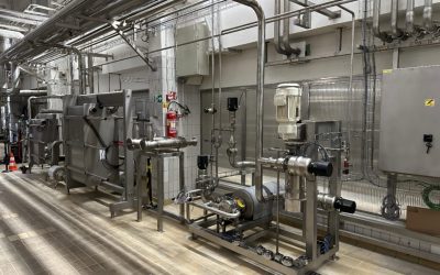 Yoghurt buffer tanks and Pasteurizer 2022-2024